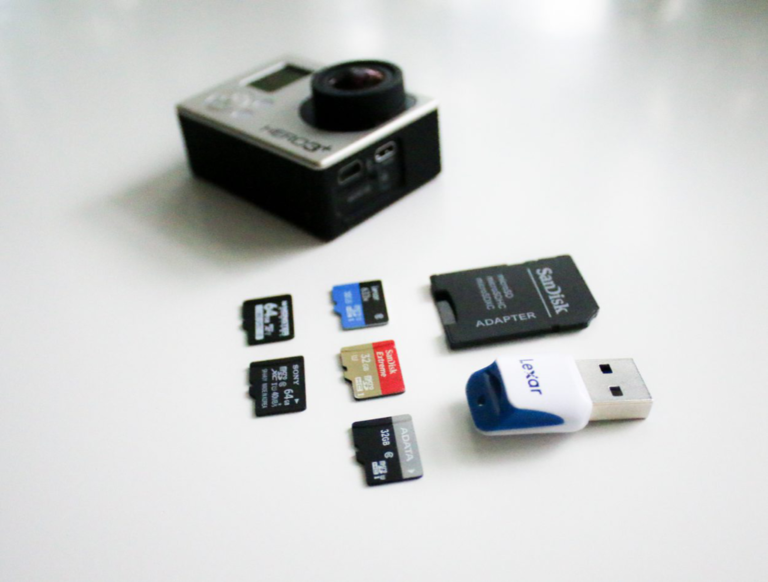 GoPro Memory Cards
