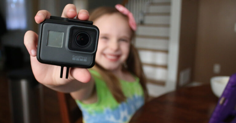 GoPro for Kids (plus Other Kids Camera Options!)