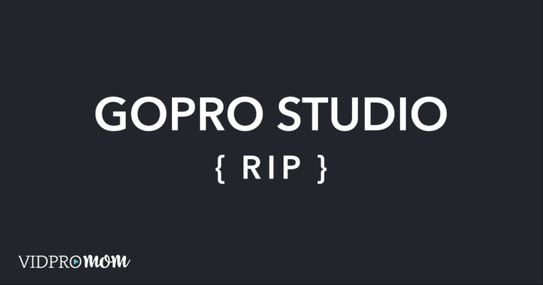 GoPro Studio Download – What happened to GoPro Studio?