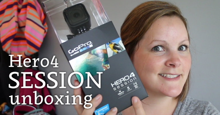 Hero4 Session Unboxing – NEW GoPro Hero4 Session!