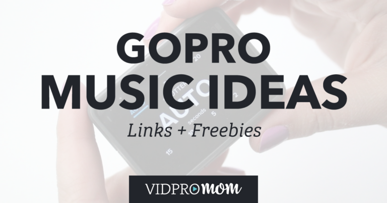 GoPro Music Ideas – Links & Freebies for Summer 2017