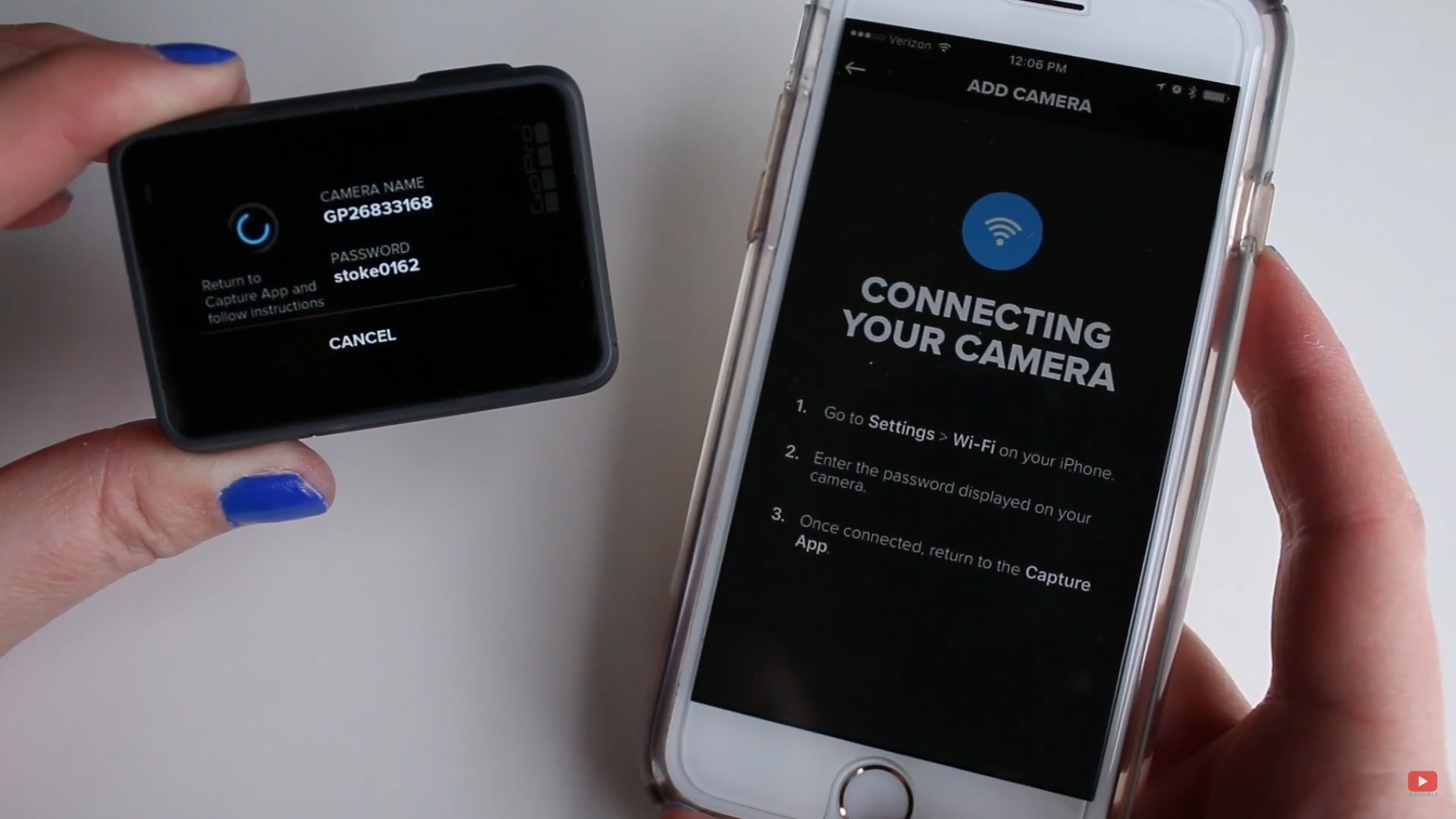 How to Connect GoPro to iPhone VidProHero