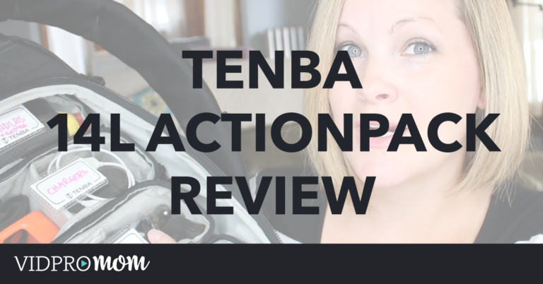 Backpack for GoPro – Tenba 14L ActionPack [Review]