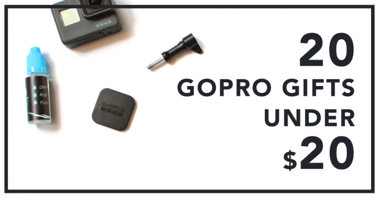 20 GoPro Accessories and Gifts Under $20