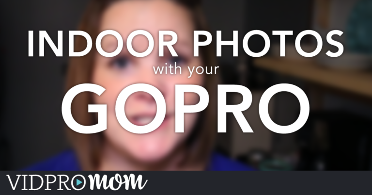 Indoor Photos with your GoPro Camera