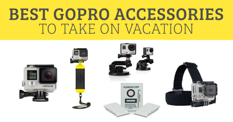 Best GoPro Accessories to Take on Vacation