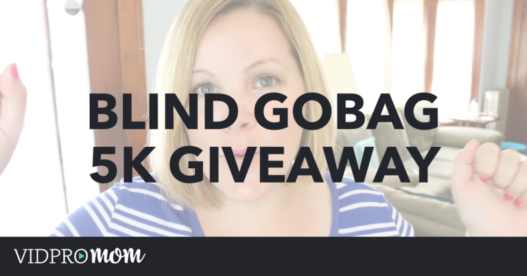 Blind GoBag 5K Giveaway