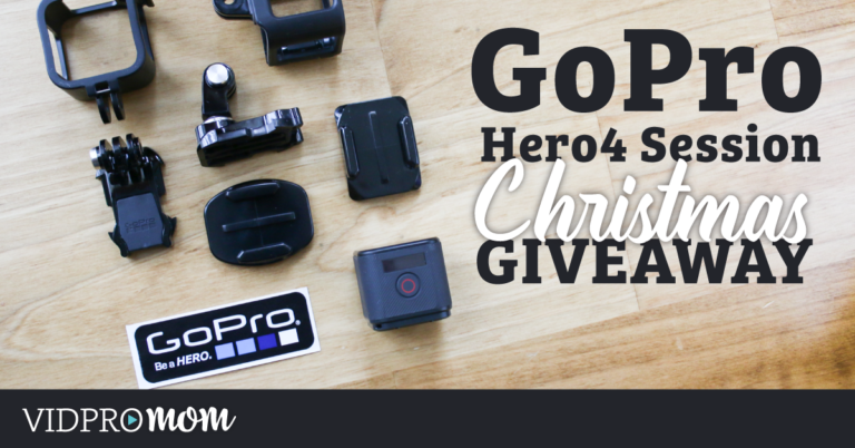 Hero4 Session Christmas Giveaway