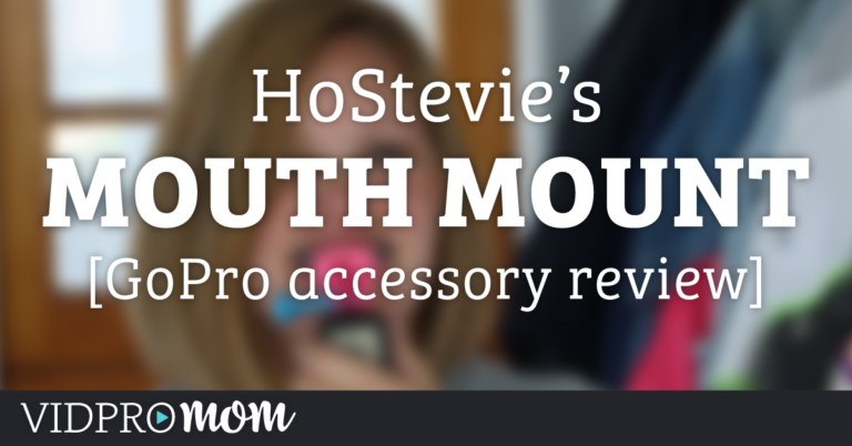 GoPro Mouth Mount – Review