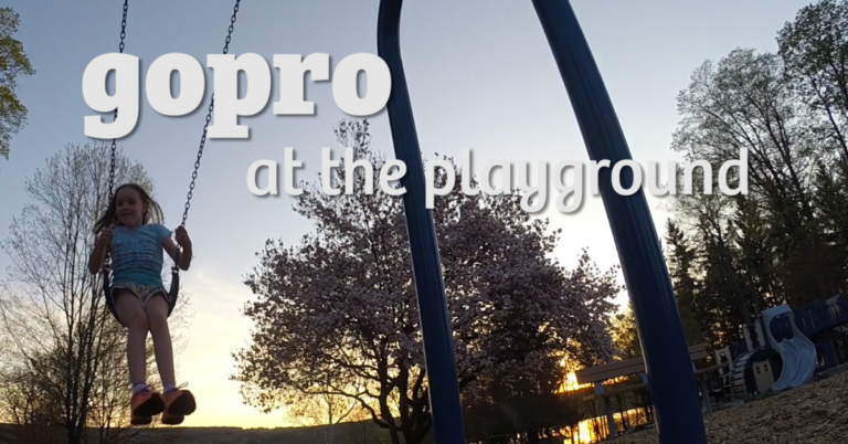 Get New Perspectives with your GoPro at the Playground