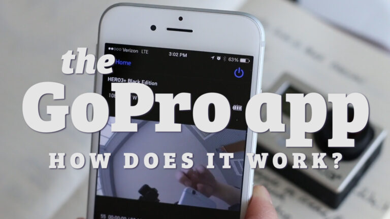 The GoPro iPhone App: How does it work?