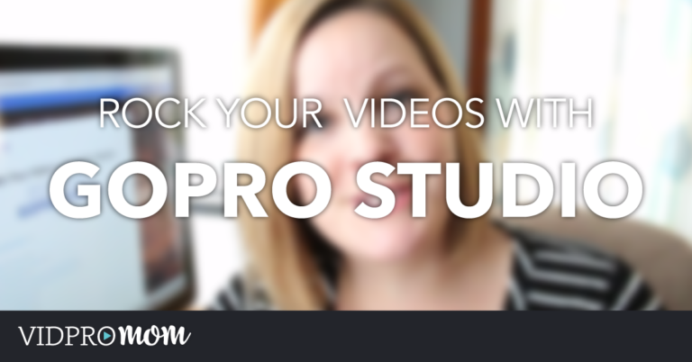 Rock Your Videos with GoPro Studio