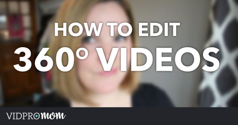 How to Edit 360 Video – Theta S 360