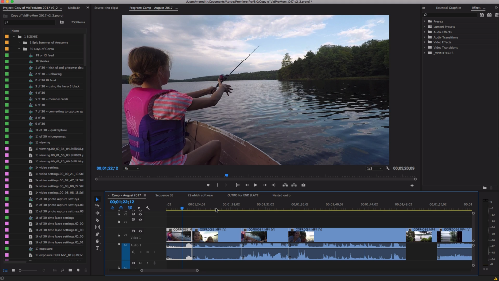 gopro adobe premiere pro mac